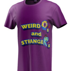 WeirdOs and StrangeRs Shirts