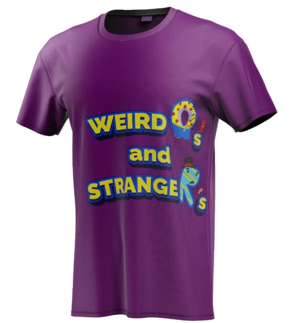 WeirdOs and StrangeRs Shirts - Image 3