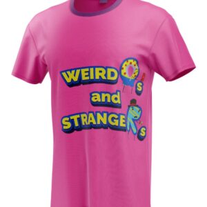WeirdOs and StrangeRs Shirts