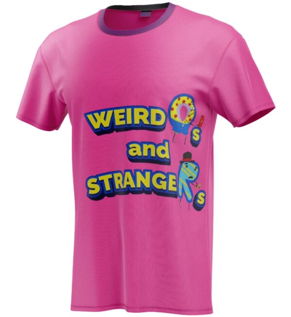 WeirdOs and StrangeRs Shirts - Image 2