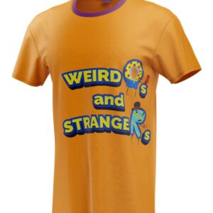 WeirdOs and StrangeRs Shirts