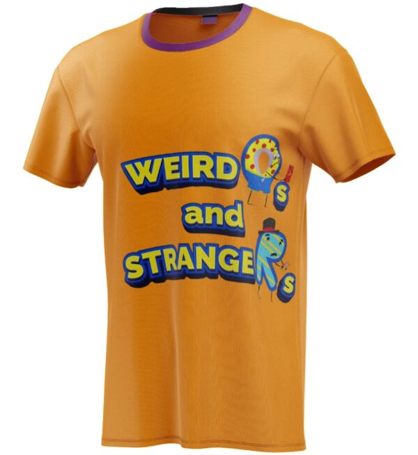 WeirdOs and StrangeRs Shirts